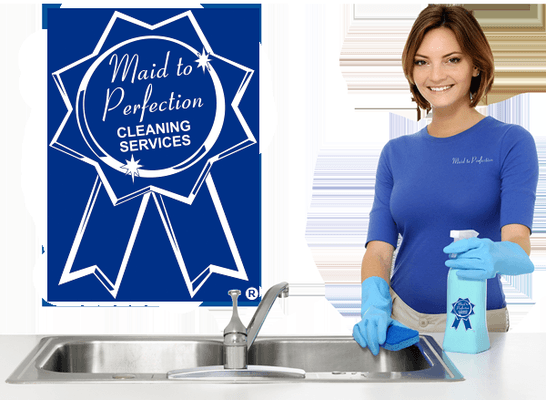 Maid to Perfection, Fairfield County's most complete cleaning service system!