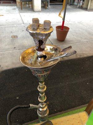 Watermelon hookah