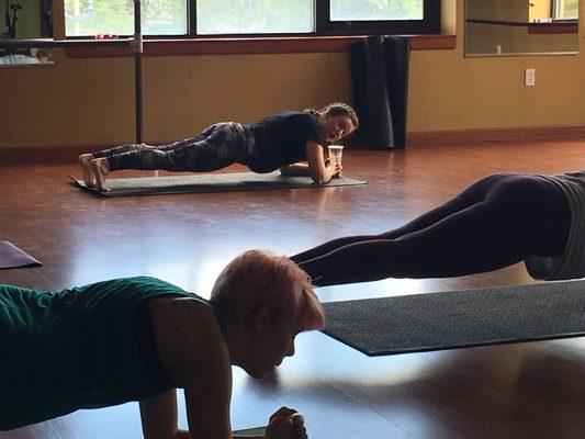 Barre class