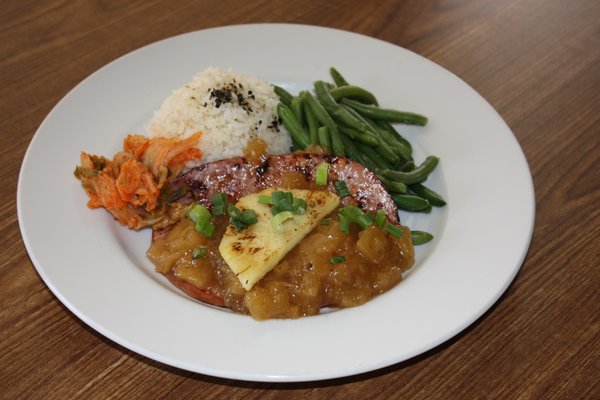 Weekly Special - Ham Steak w/pineapple chutney