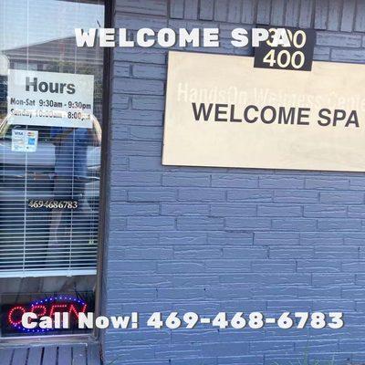 Welcome Spa