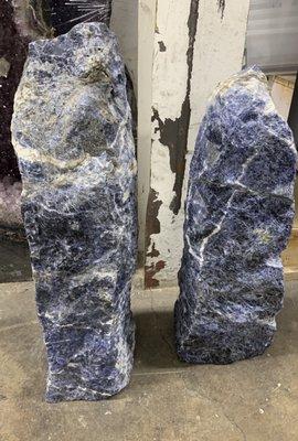 Lapis Free Form Sculptures