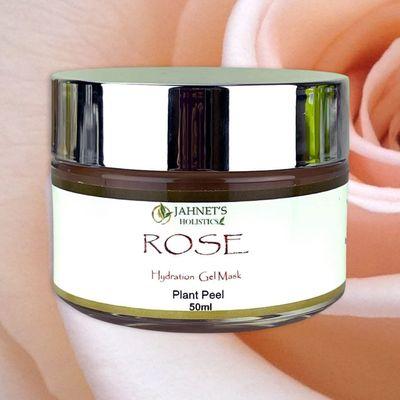 Rose Plant peel gel mask