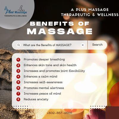 A Plus Massage Therapeutic & Wellness