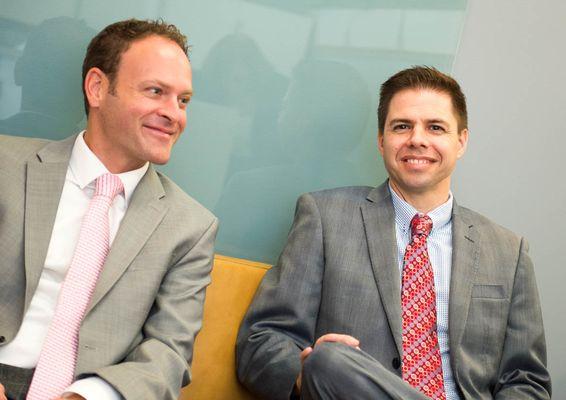 Gregory J. Gassert and Brent D. Hoppe  Fiduciary Wealth Advisors  Guardian Wealth Strategies