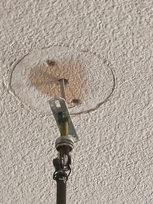 DIY home owner added some lighting which was totally illegal and dangerous