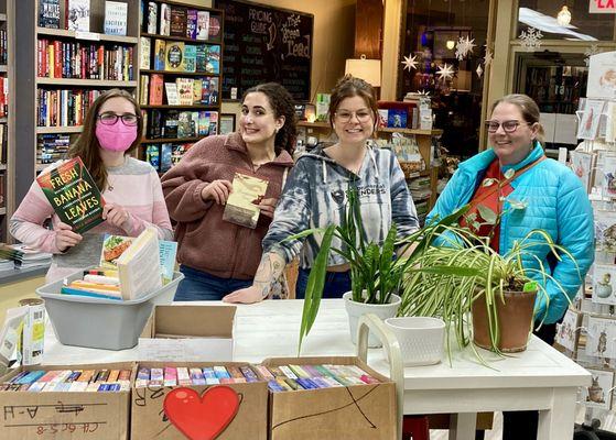 Plant & Books Swap event in February