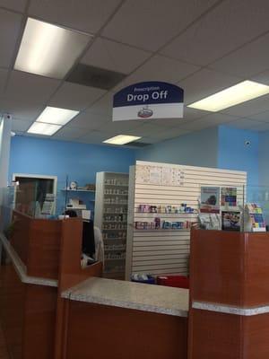 Easy prescription drop off!