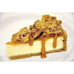 this is the cheescake i got.. Pecan Praline Cheesecake..