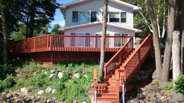 Deck Staining