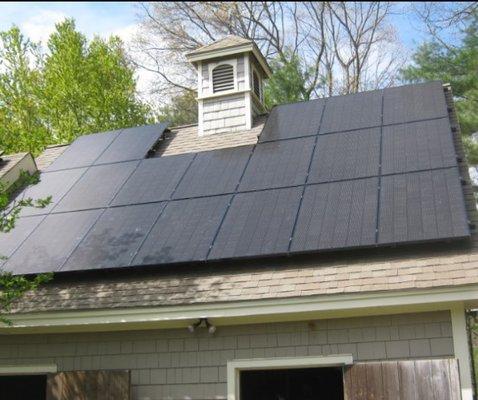 Solar Installation, Rhode Island