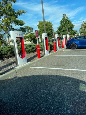 Tesla super charger