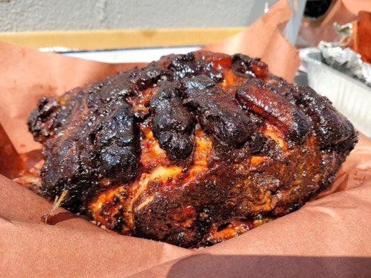 SLOW SMOKED COOKING CO.  every weekend Saturday and Sunday 10am-3pm or till we sellout..PICK UP  only for now.