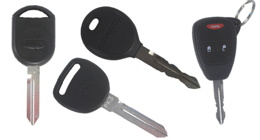 Car key replacement