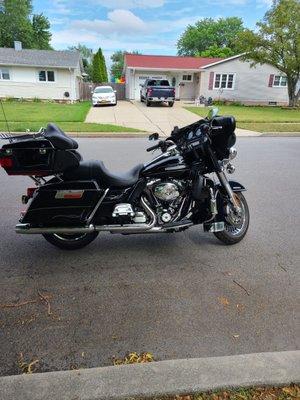 2011 HD Electra glide ultra classic