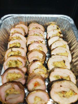 Stuffed Pork Roulade