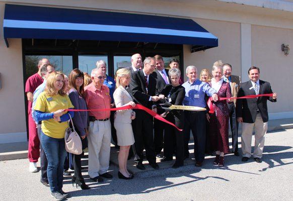 Business Ribbon Cutting Ceremony