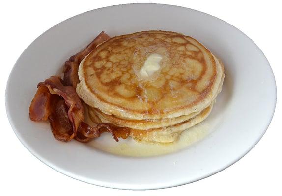 We serve breakfast all day long!