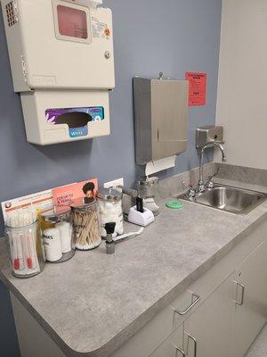 Clean Exam Rooms