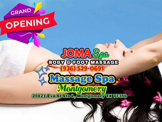 Joma Spa Body Foot Massage