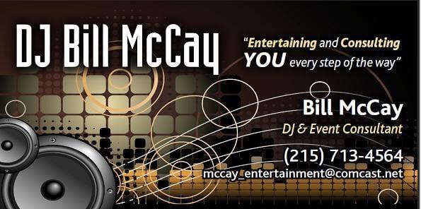 DJ Bill McCay