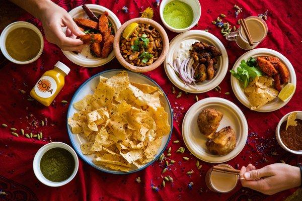 South Indian Snacks from Dosa