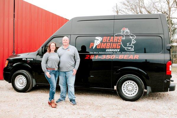 Values are important to the owners of Bear's Plumbing.  God, Family, & our community.