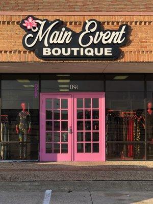 Main Event Boutique