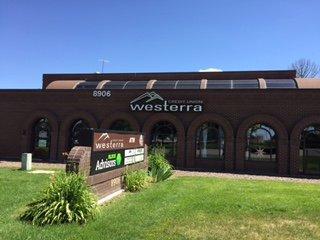 Exterior of Westerra's Littleton branch.