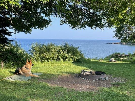 Burlington Bay Campsite