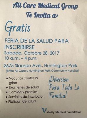 Feria de Salud