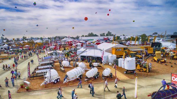 Visit us in February for World Ag Expo! For more information, please visit us at: www.WorldAgExpo.org