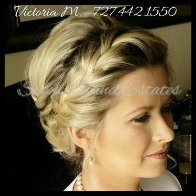 Updo by Victoria