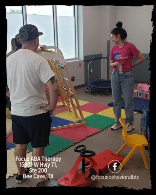 Indoor playground Bee Cave / West Austin clinic