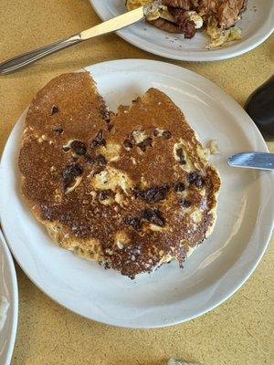 Chocolate Chip Pancake