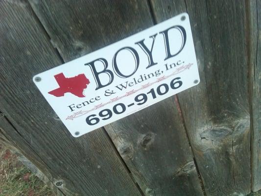 Boyd Fence and Welding