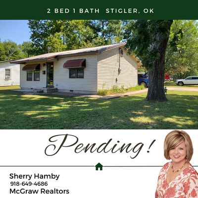 Stigler, Ok property