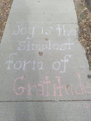 New Sidewalk/Canvas: Laramie WY