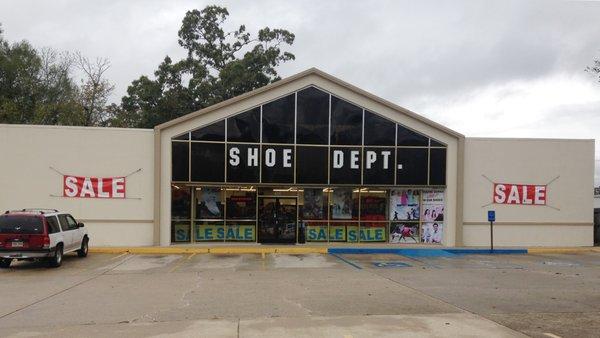 Shoe Dept