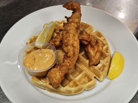 Chicken & Waffle