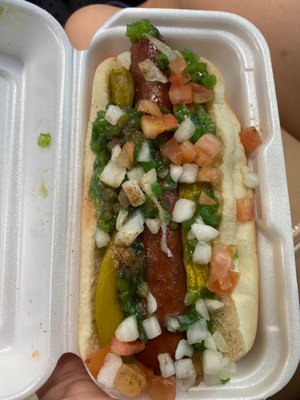 Chicago dog