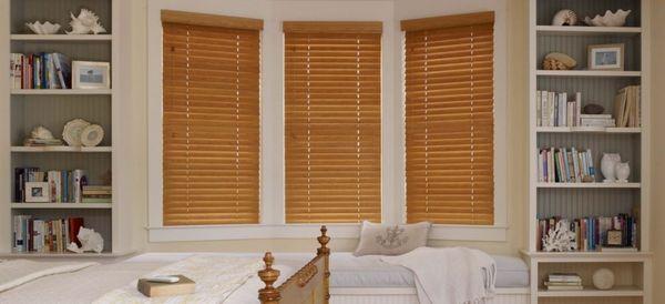 Wood blinds