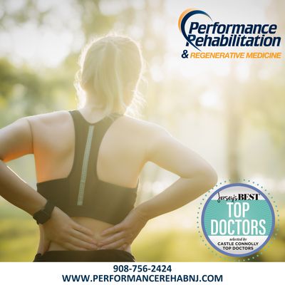 Performance Rehabilitation and Regenerative Medicine in Branchburg, NJ