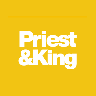 Priest & King is a brand strategy consultancy and branding agency in Farmington, MI serving the Metro Detroit area.