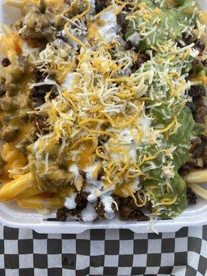 Carne Asada Fries available Saturday and Sunday!