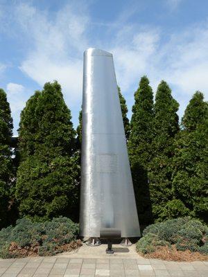 Aviation Memorial near the Purdue University Airport LAF