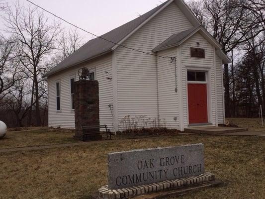 Oak Grove Community Church Winterset, IA