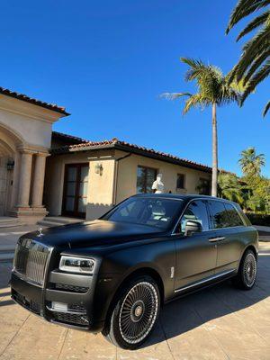 Matte Rolls Royce
 Clay and Wash