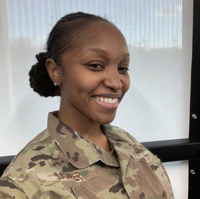 TSgt Sawyer - Air Force Enlisted Accessions Recruiter