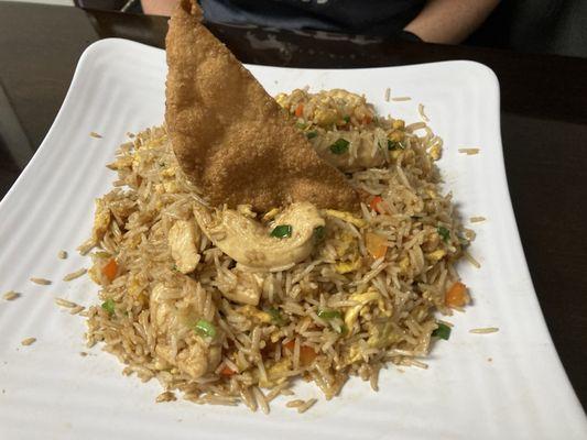 Chicken fried rice